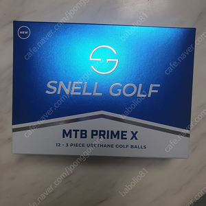 Snell golf 공 12개 새상품