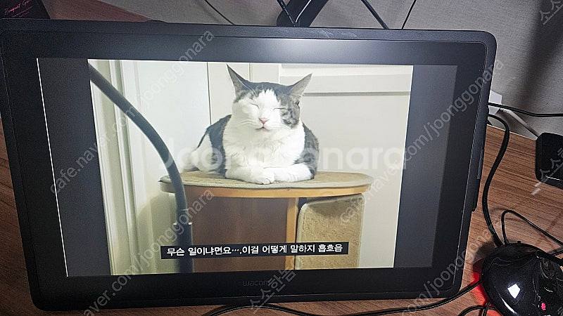 와콤 타블렛 DTK-2260 판매합니다--1