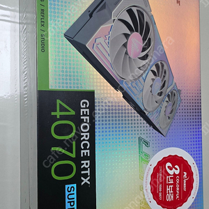 인천 COLORFUL iGame 지포스 RTX 4070 SUPER ULTRA OC D6X 12GB