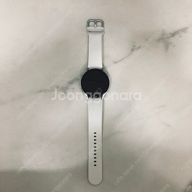 갤럭시 워치5 실버 44MM S급! 케이블포함 9만원 ...--0