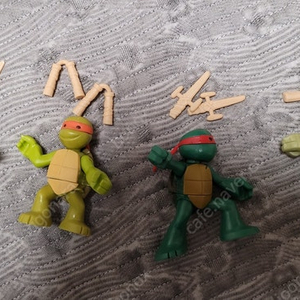 tmnt 닌자거북이 피규어 판매합니다.