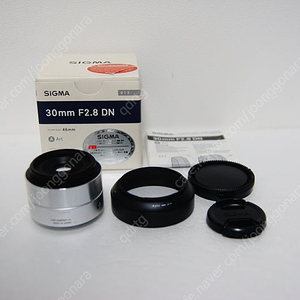 [소니용] 삼순이 시그마 30mm F2.8 DN 단렌즈팝니다.(12.5만원)