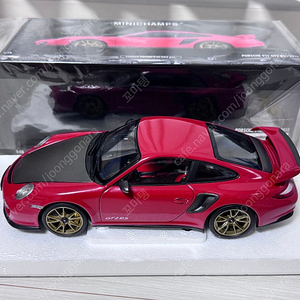 1:18 미니챔프 포르쉐 911 GT2 RS (997) 다이캐스트 판매