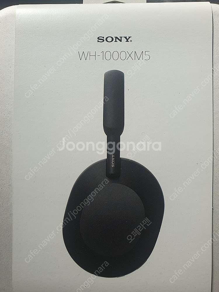 소니 WH-1000XM5 미개봉 신상품--0