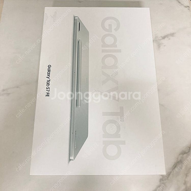 갤럭시 탭S7 FE 실버 64G 미개봉새상품 35만원 ...--0