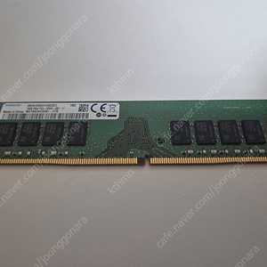 삼성램 DDR4 2666V 16GB 1개 팝니다.