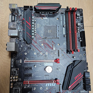 MSI X470 gaming plus AM4 메인보드