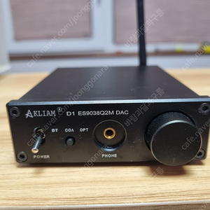 Akliam D1 ES9038Q2M DAC