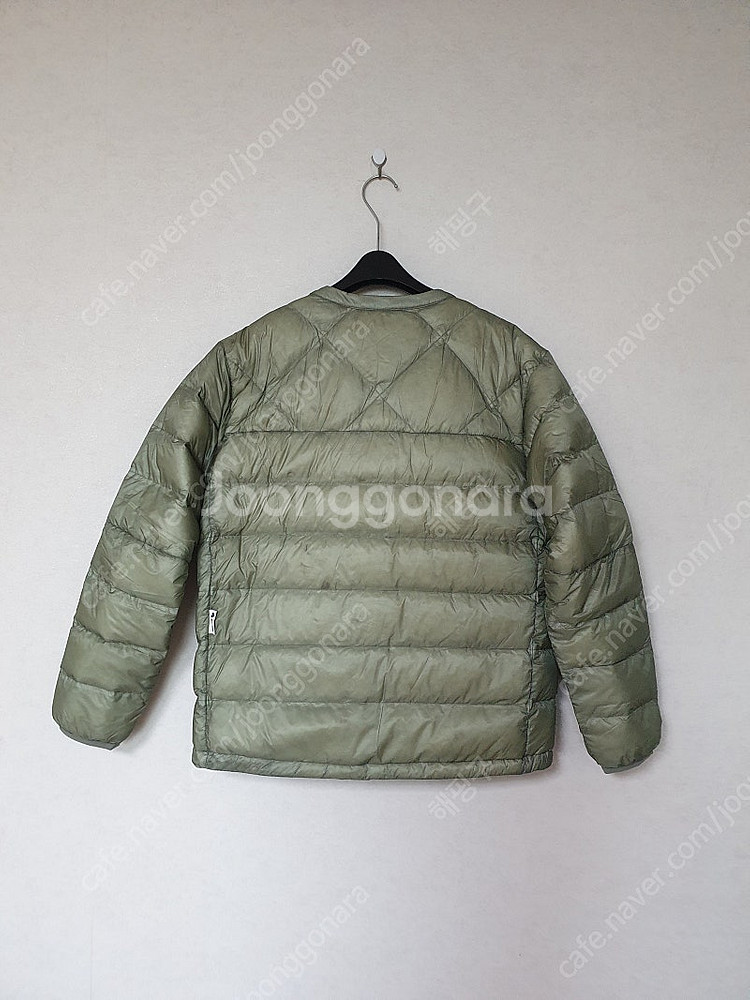 블랙야크 C공용 다이아 다운자켓--1