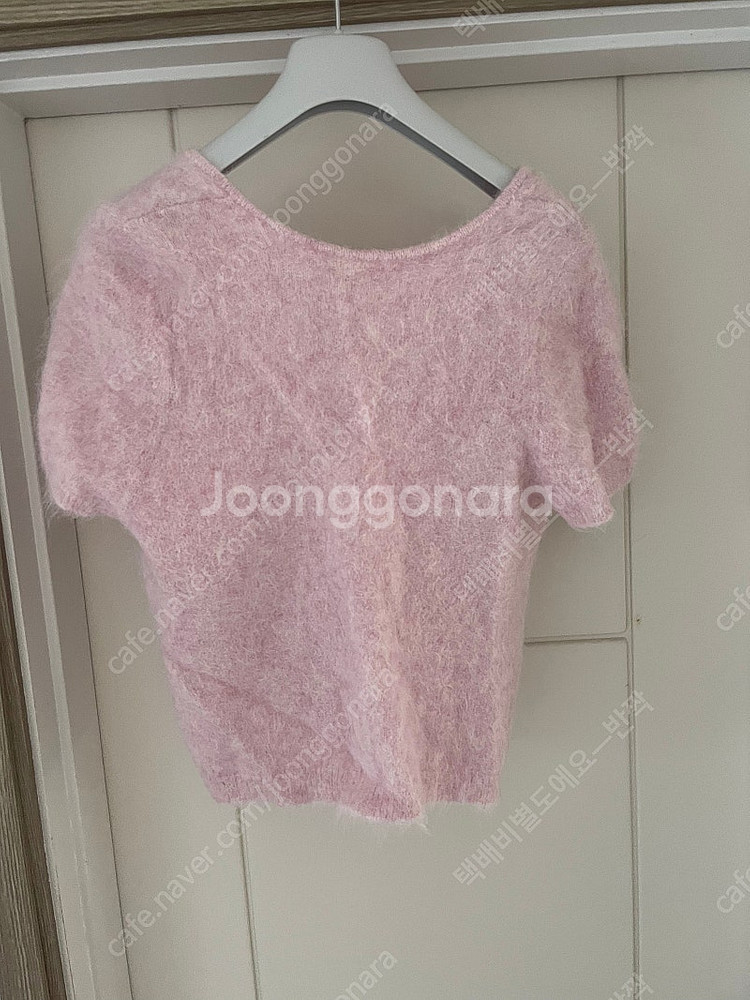 모아니 알파카 가디건--3