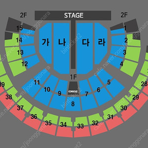 나훈아 콘서트 - 서울 11(토) 19:30 - R석 1석