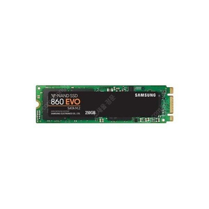 삼성 860 EVO M.2 SATA (250G)