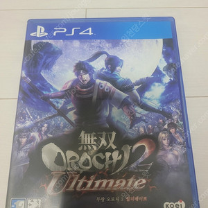 PS4 무쌍오로치2 얼티메이트 팝니다.