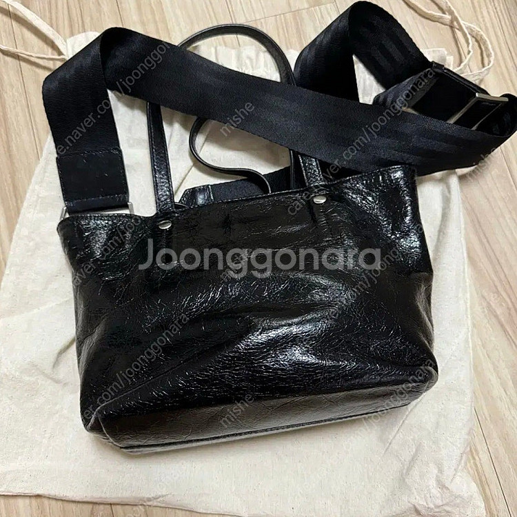 미닛뮤트 리무드백M 블랙--1