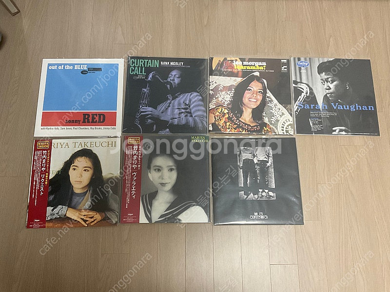 재즈, JPOP, 가요 LP판매--0