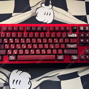 HAVEN TKL SSE Red / Black