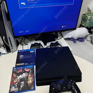 ps4슬림 500g 파판15/페르소나5 판매