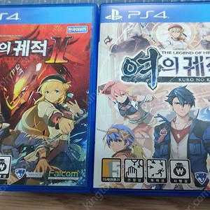 PS4 여의궤적1, 2 팝니다.