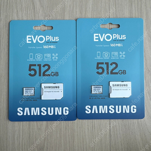 삼성정품 evo plus 512gb microsd 미개봉새제품 택포4만