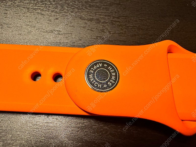 애플워치 오랑쥬 45mm m/l > s/m 교환 이미지