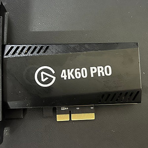 엘가토 4k60 pro mk2 A급 17만 팝니다