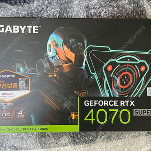 기가바이트 rtx4070 super gaming oc 그래픽카드 판매합니다