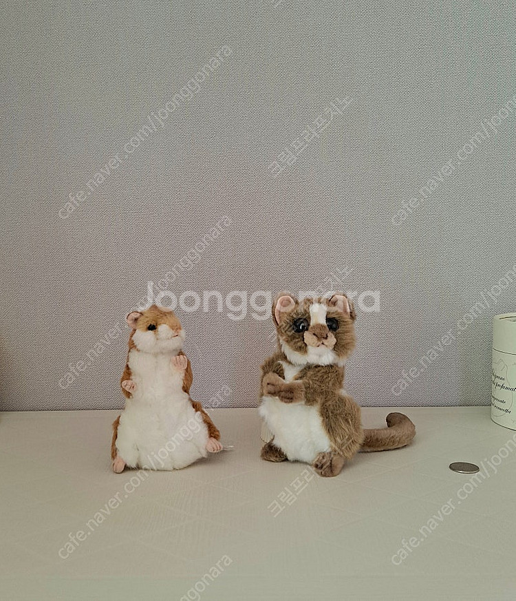 한사토이 햄스터인형와 안경원숭이인형 팔아요--0