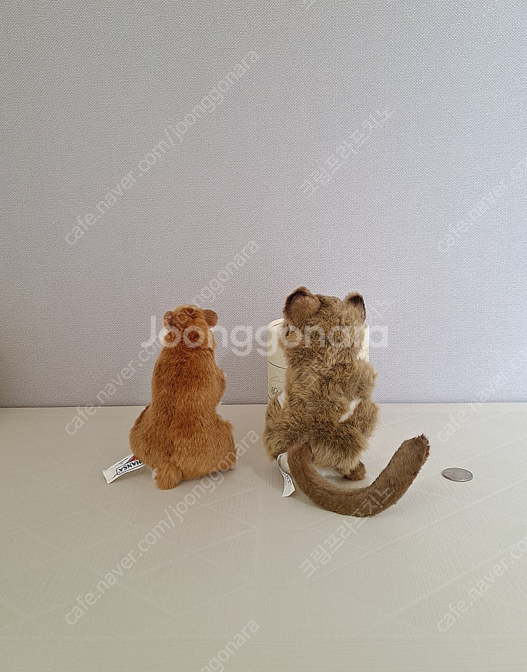 한사토이 햄스터인형와 안경원숭이인형 팔아요--1