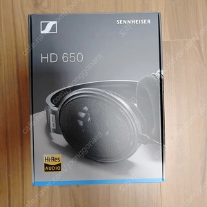 젠하이저 HD650 헤드폰 팝니다