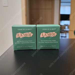 라메르 모이스춰라이징 크림 15ml x2개 판매