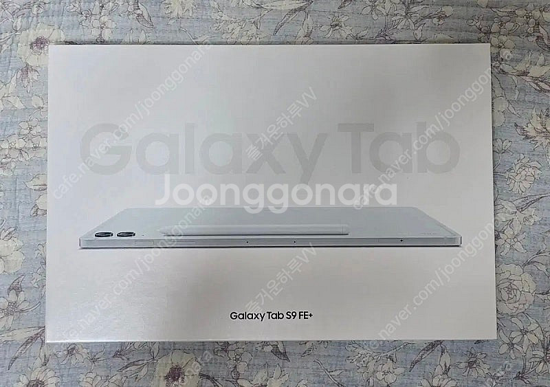갤럭시탭 S9 FE + 플러스 와이파이 128기가 미개...--0