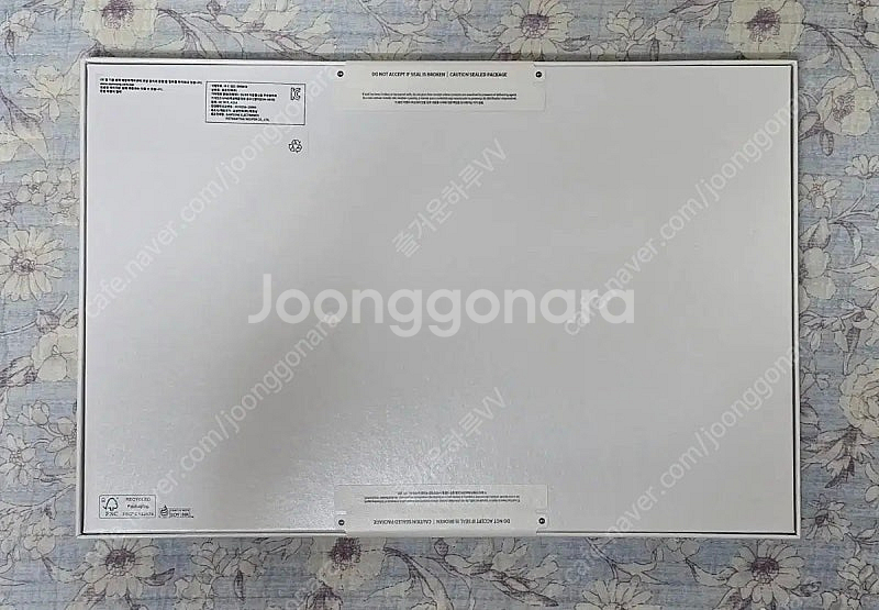 갤럭시탭 S9 FE + 플러스 와이파이 128기가 미개...--1