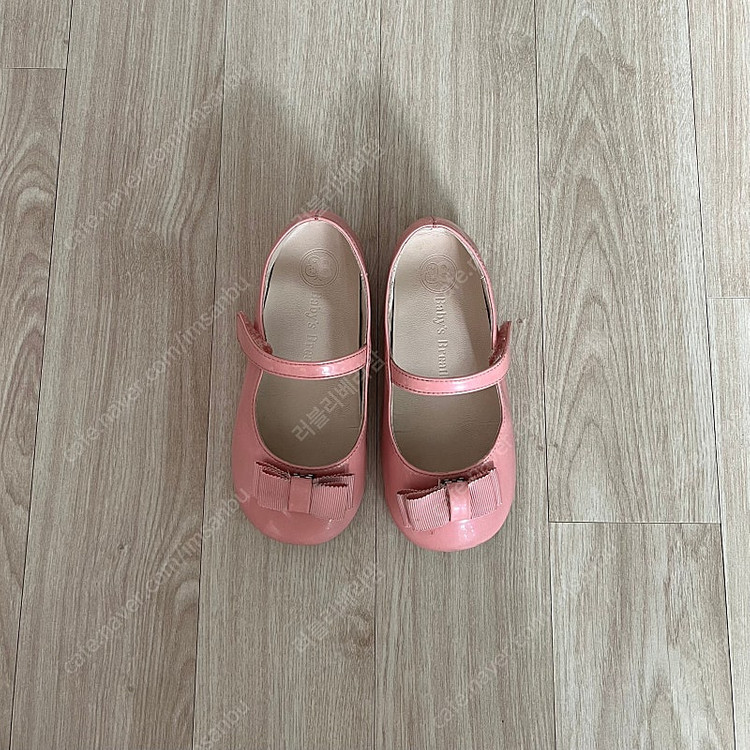 베이비브레스 여아 핑크 구두 170--1