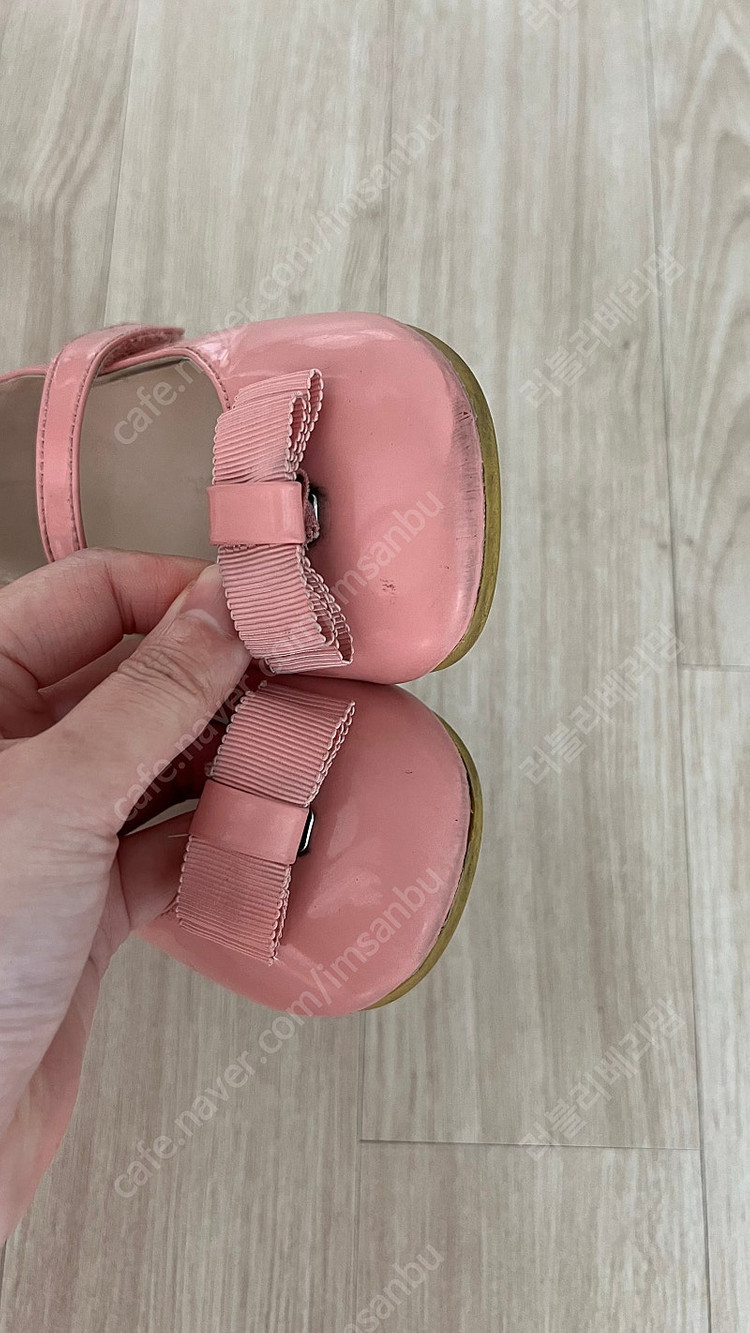 베이비브레스 여아 핑크 구두 170--3