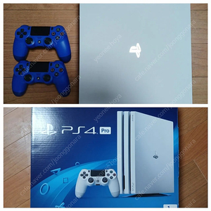 ps4 프로 화이트 1테라