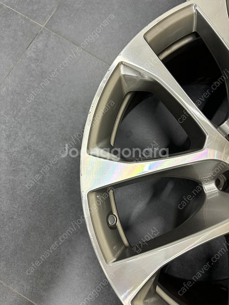 BMW X5 20인치 휠 한대분(4개)--2