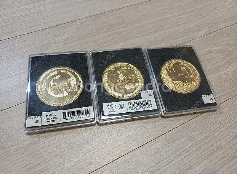 이누야샤 극장판 메달 일괄--1