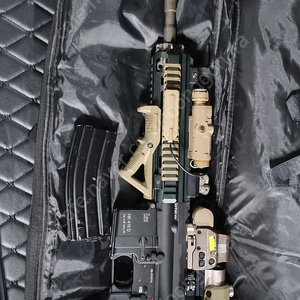 HK416D GBB EBB 2정 셋트 판매