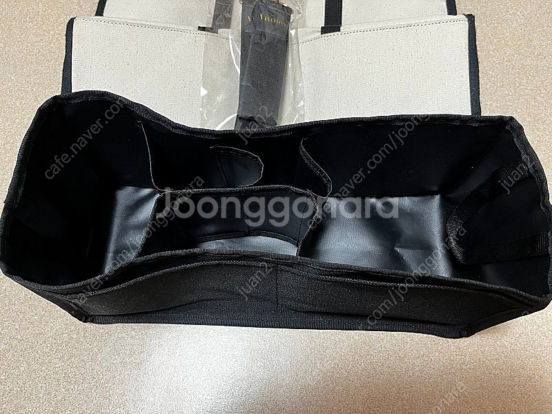 드로마 방수 캔버스 기저귀가방+수납포켓--1