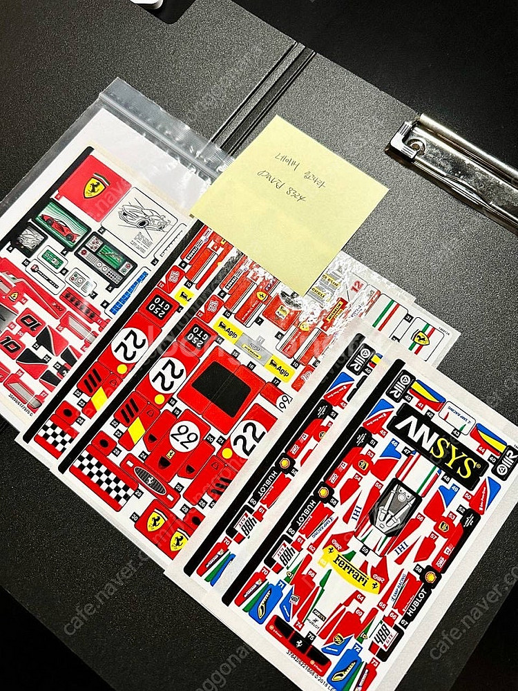 Lego 75882 순정정품스티커 판매합니다--0