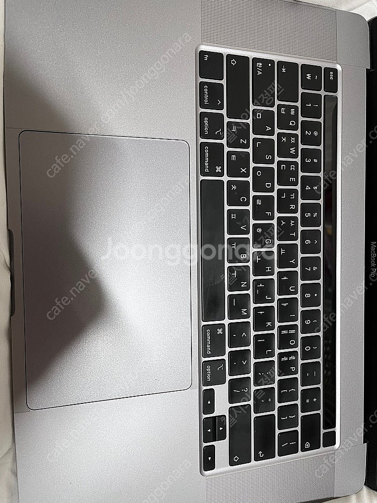 맥북프로 인텔 2019 16인치 스페이스그레이 기본형--3