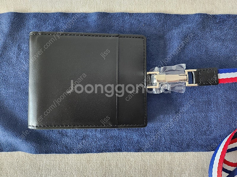 듀퐁 목걸이형 반지갑 새상품입니다.--1