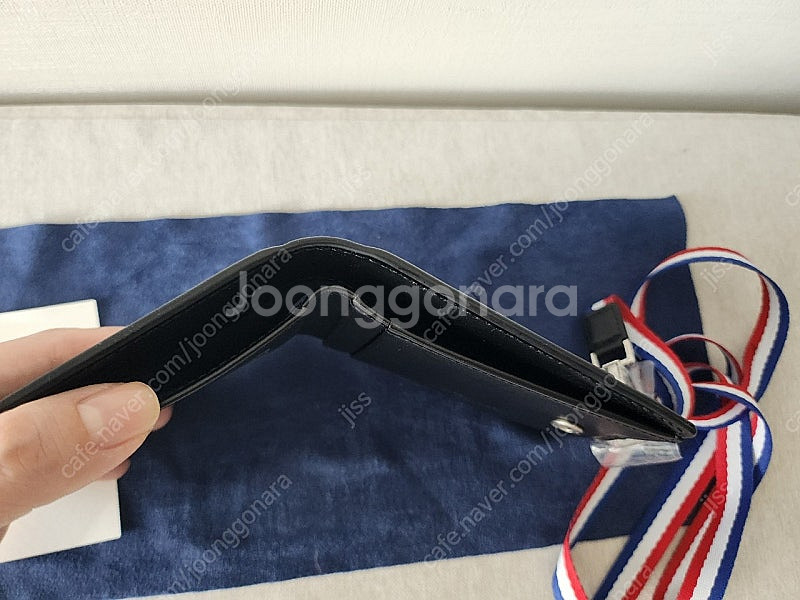 듀퐁 목걸이형 반지갑 새상품입니다.--3