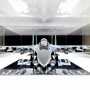 [탑 모델러작품] SU-35 Franker-E + LED아크릴케이스