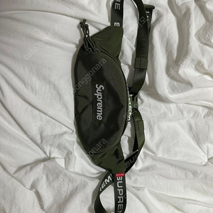 슈프림 스몰웨이스트백 supreme small waist bag