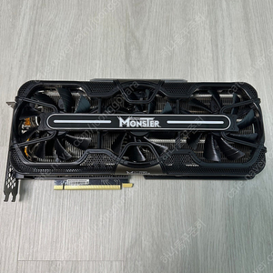 Rtx3090 이엠텍 블랙몬스터 24gb