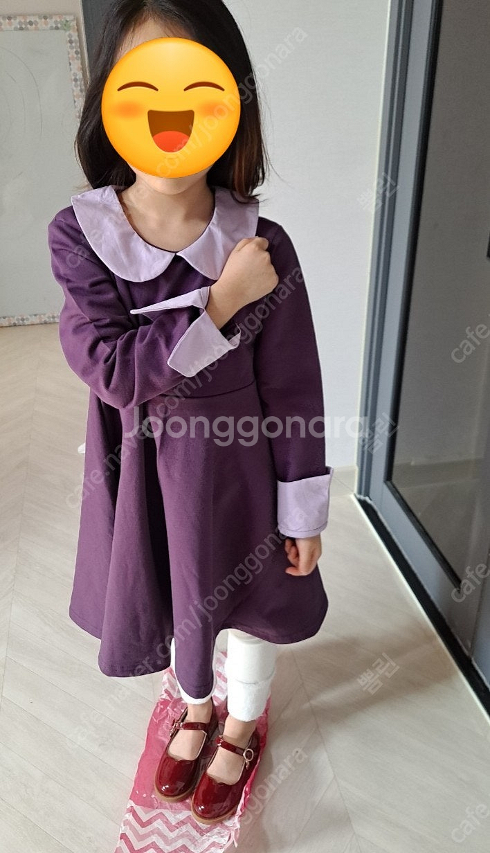 신비아파트 가은원피스, 구두 set--8