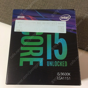 i5 9600K