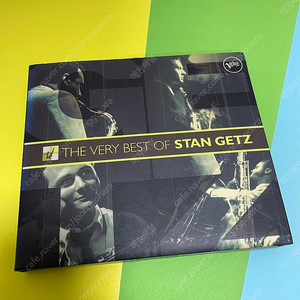 [중고음반/CD] 재즈앨범 스탄 게츠 Stan Getz 베스트앨범 The Very Best of Stan Getz (2CD)