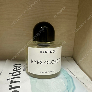 바이레도 아이즈클로즈드 향수 50ml